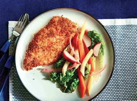 Place flour in a shallow bowl. Chicken Schnitzel | Recipe | Yummy chicken recipes ...
