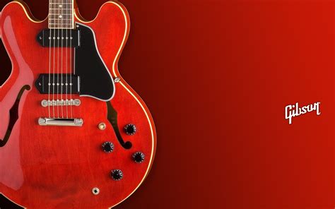 Cool Gibson Guitar Wallpapers