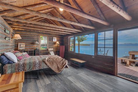 Best Vacation Home Ever Tahoe Cabin Asking 3 5 Million Offers Rustic