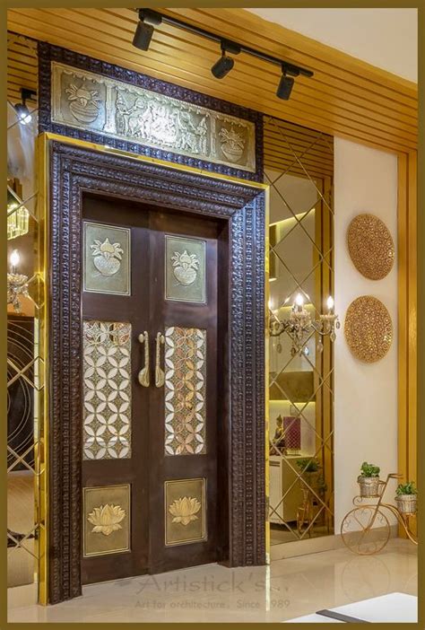 51 Pooja Room Door Design Like This Pooja Room Door Design Room
