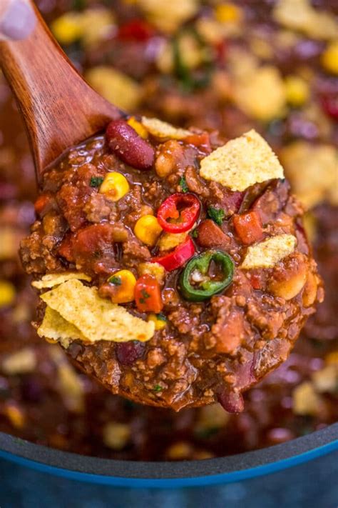 Classic Beef Chili Recipe Sweet And Savory Meals
