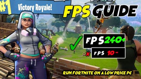 Fortnite Battle Royale Dramatically Increase Performance Fps With