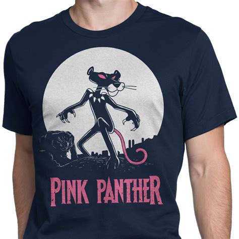 Pink Panther Mens Apparel Once Upon A Tee