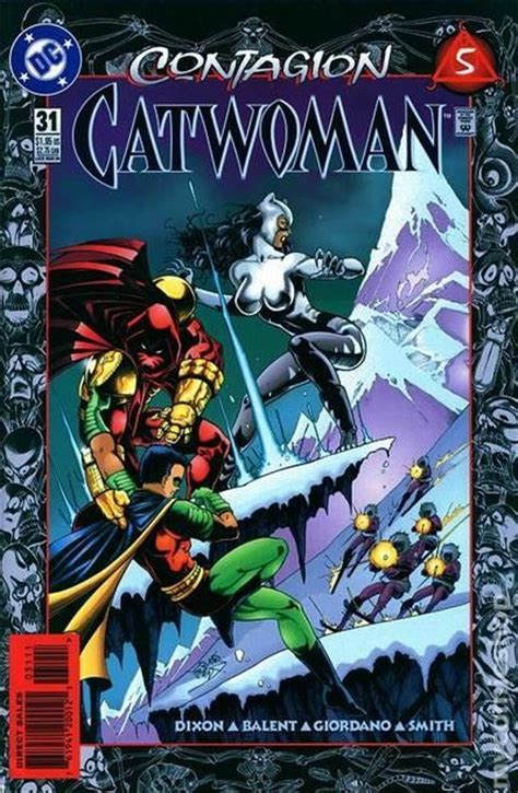 Catwoman 1993 2nd Series Comic Books