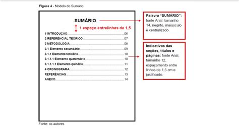 Topo Imagem Modelo De Sumario Abnt Br Thptnganamst Edu Vn