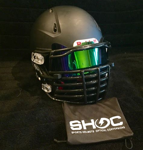 If you enjoyed it go check out some of my other football videos. Images Oakley Custom Football Visors