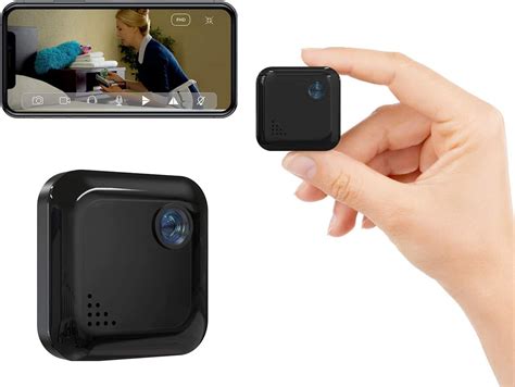 hidden camera wifi wireless 1080p fhd spy camera covert nanny cam with motion ebay