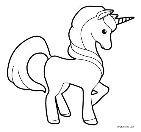 Coloring Pages Super Cute Baby Unicorn Coloring Page Baby Unicorn