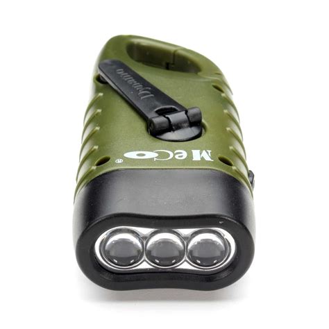 Solar Powered Rechargeable Flashlight For Outdoor Activities Best