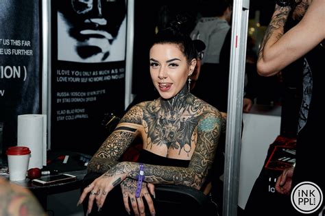 11th International Moscow Tattoo Convention Inkppl