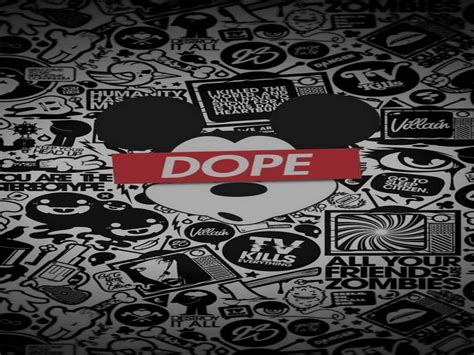 Dope Mickey Mouse Wallpaper Hd Picture Image