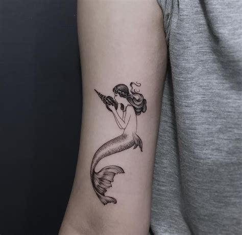Pin En Tatuajes De Sirenas