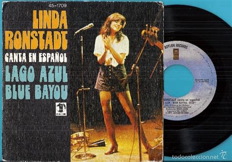 Linda Ronstadt Canta En Español Lago Azul Bl Comprar Discos
