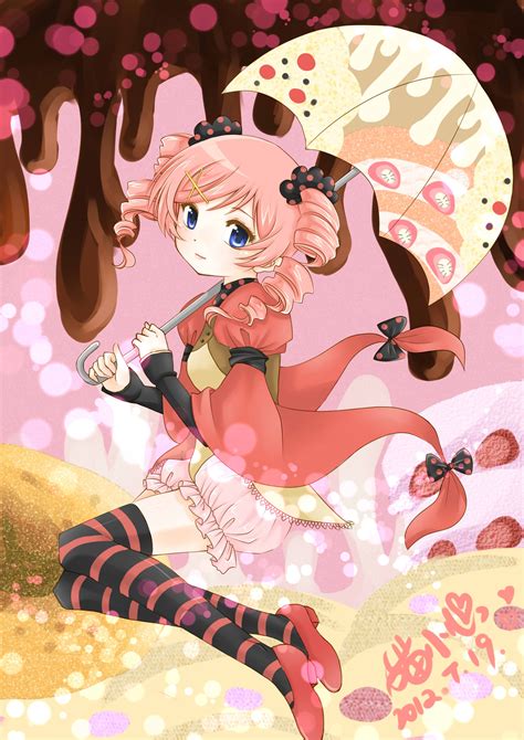 Charlotte (Puella Magi Madoka Magica) | Madoka magica ... Homulilly from puella magi madoka magica portable.