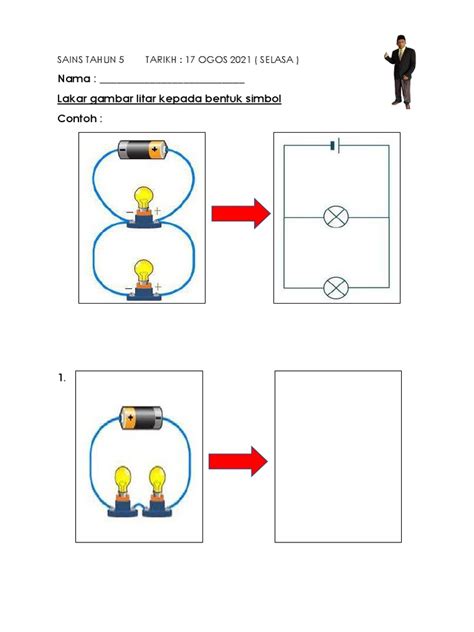 Simbol Komponen Litar Elektrik Sains Tahun 5 Pdf