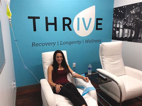 About Thrive Iv Infusion Spa In Jacksonville Fl