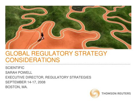 Ppt Global Regulatory Strategy Considerations Powerpoint Presentation