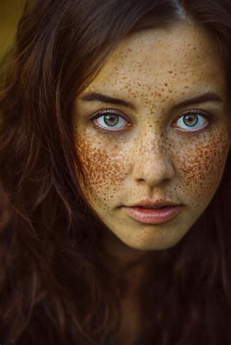 Beautiful Women Beautiful Freckles Freckles Girl Beautiful Eyes
