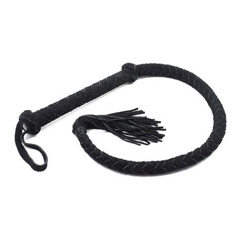 Bdsm Extreme Torture Fetish Whip Bondage Gear Well Made Flogger Body Ass Spanking Sex Toys 108cm