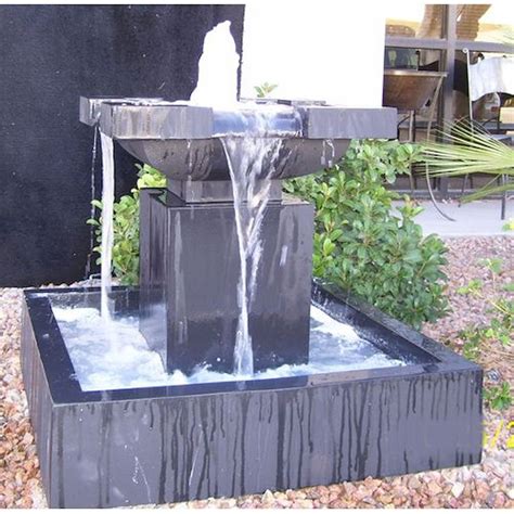 Magnificent Space Saving Outdoor Water Fountains Decoration Water