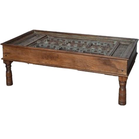 Brown Antique Wooden Center Table At Rs 6500piece In Jodhpur Id