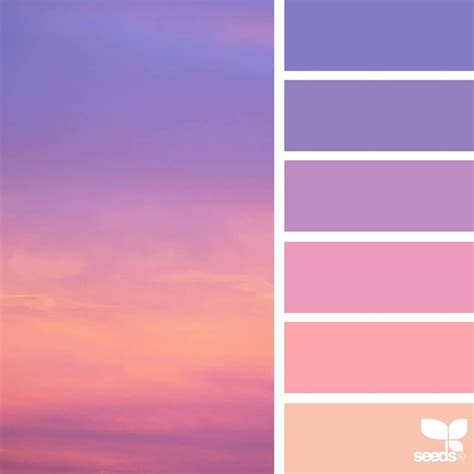 Sunset Color Palette Color Schemes Colour Palettes Pastel Colour