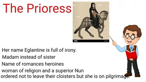 Character Sketch Of The Prologue To The Canterbury Talesthe Prioress