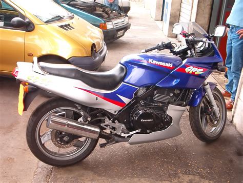 Descubrí la mejor forma de comprar online. 1993 Kawasaki EN 500: pics, specs and information ...