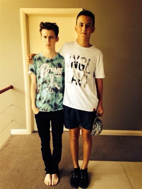 Babe Is Taller Than His Older Brother What Трой сиван