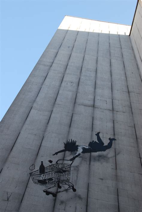Shop Till You Drop By Banksy In London England Street Art Utopia