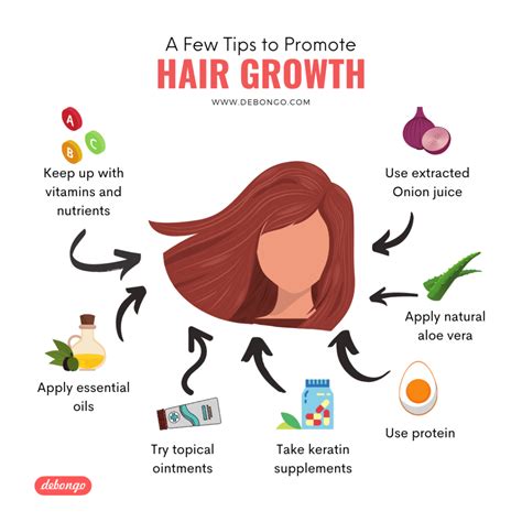 best tips for hair growth tips for healthy hair growth tips for women