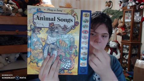 My Two Animal Songs Play A Song Books Youtube