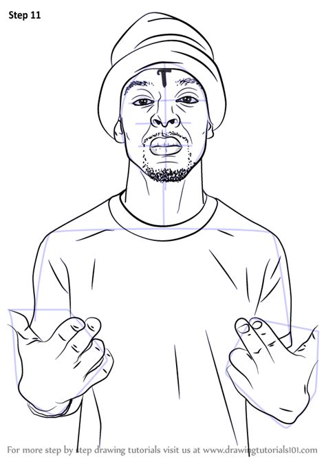 Learn How To Draw 21 Savage Rappers Step By Step