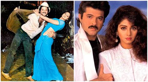 Sridevi And Anil Kapoor From Comedy To Romance This On Screen Duo