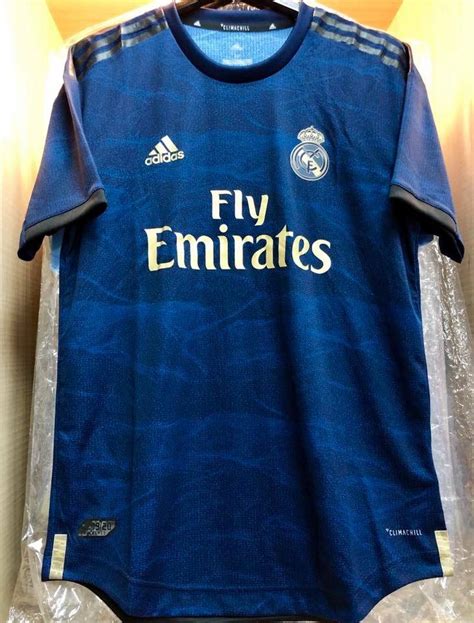 Real madrid club de fútbol. CLIMACHILL ADIDAS Real Madrid CF Away 2019-20 AUTHENTIC Jersey
