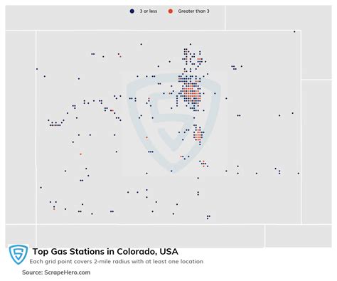 10 Largest Gas Stations In Colorado In 2024 Based On Locations Scrapehero
