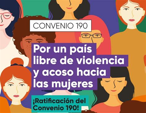 Chile Ratifica Convenio 190 De La Oit Sobre Violencia Y Acoso En El