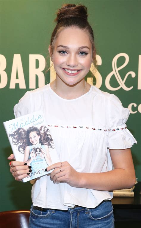 10 surprising things we learned from dance moms star maddie ziegler s new tell all memoir e