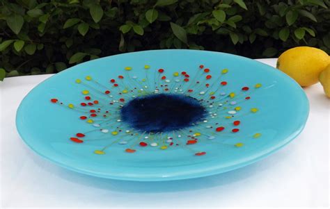 Fused Glass Bowl Ophelia