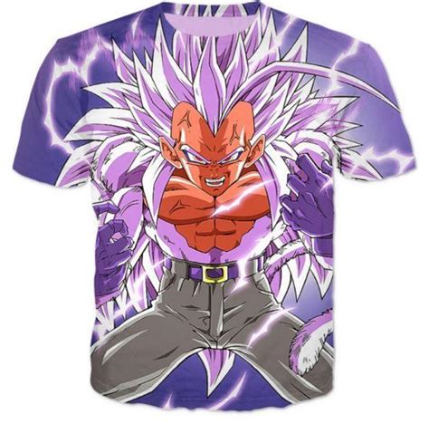 Dragonball Af Super Saiyan 5 Gogeta Ssj5 T Shirt