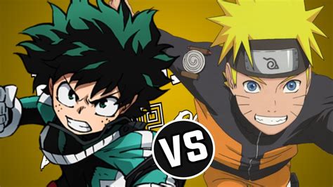 Naruto Vs Midoriya Épicas Batallas De Rap Del Anime Hyudoxx Ft