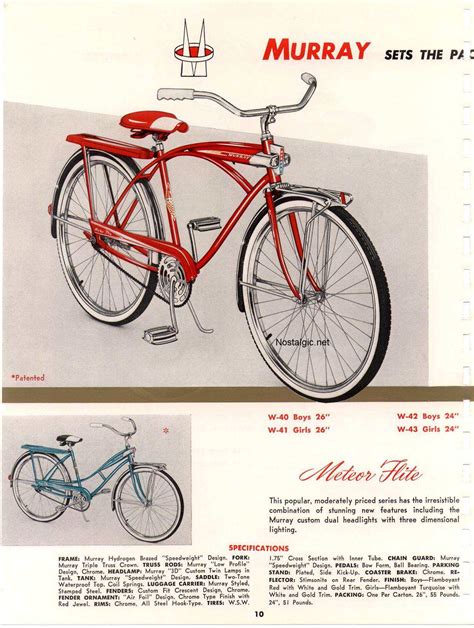 1963 Murray Catalog Picture 10 Daves Vintage Bicycles