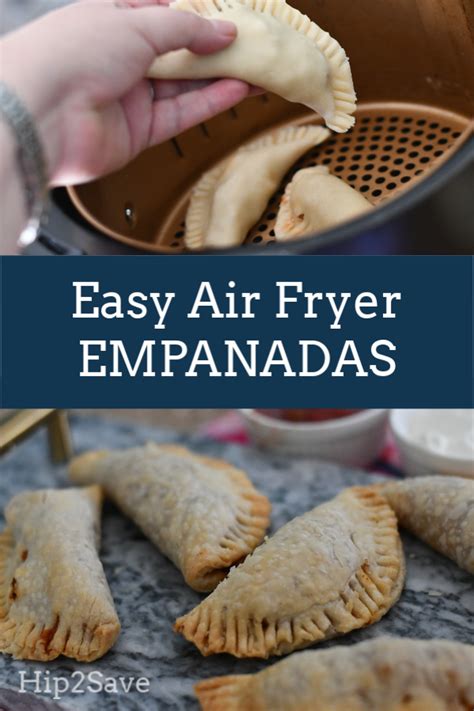 Easy Air Fryer Empanadas Recipe