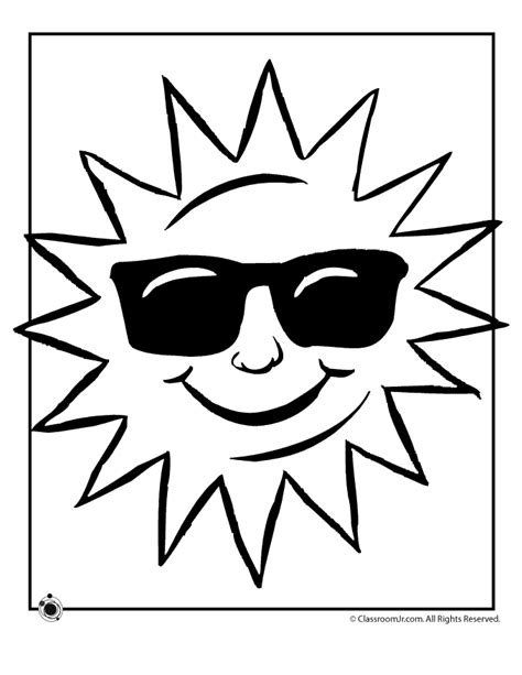 And for those of you in australia right now? Weather coloring pages to download and print for free