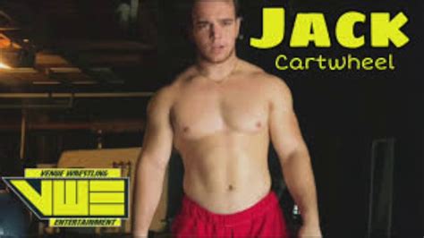 Pro Wrestler Jack Cartwheel Interview Youtube