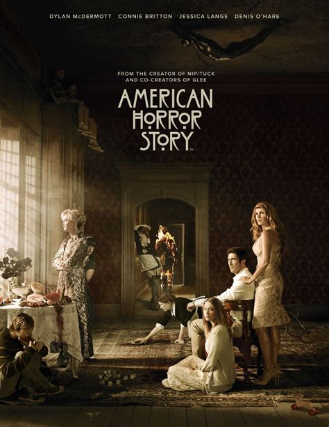 New Art Print Of 2011 Season 1 Murder House Promo Poster American Horror Story Ebay