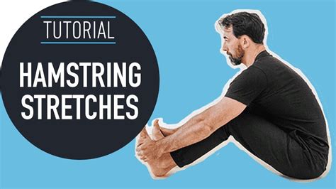 Hamstring Flexibility Best Stretches For Tight Hamstrings Youtube