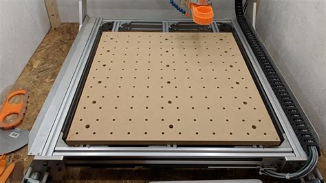 An Improved Bed And Custom Wasteboard For A Cnc Router Hackaday