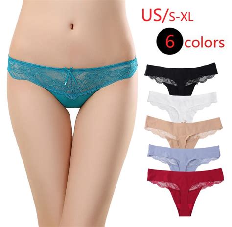 New Arrival High End Lady Intimates Womens Lace G String Pantie Sexy