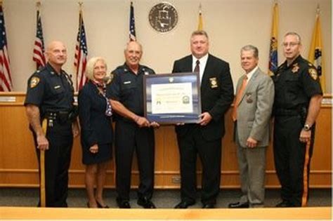 Somerset Sheriff Honored By State Law Enforcement Community